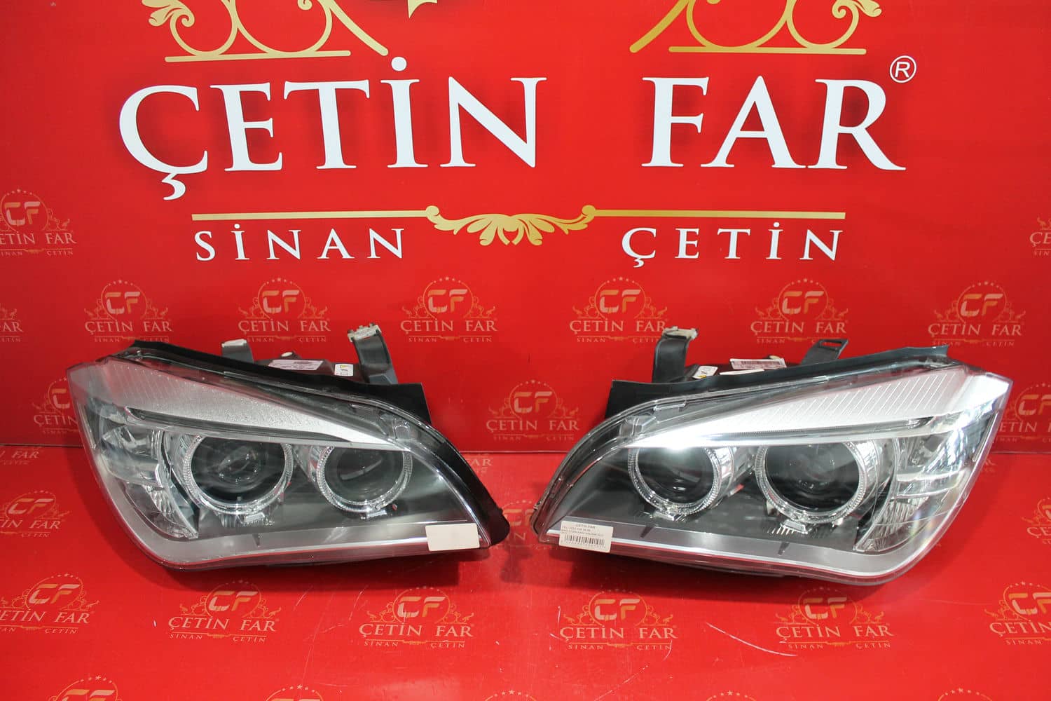 BMW X1 BMW E84 LCİ X1 XENON SAĞ SOL FAR 2012-2015